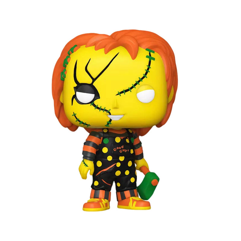 Funko Pop! 4 Pack Chucky: Chucky #56, Vintage Halloween Chucky #1249, Bride of Chucky #1249, Bride of Chucky - Tiffany #468