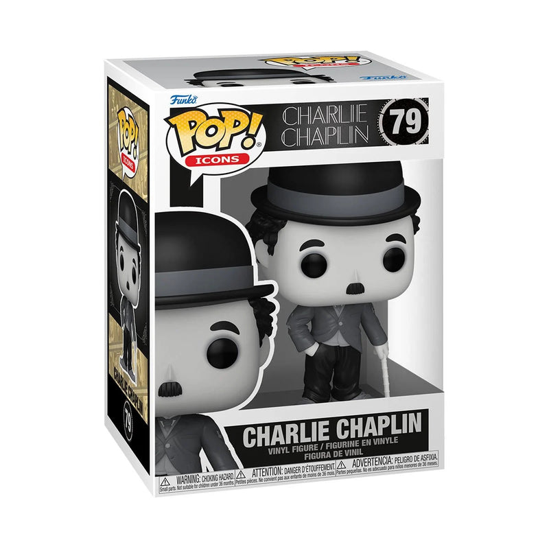 Funko Pop! 2 Pack Rebel Without A Cause - Jim Stark #1724 & Charlie Chaplin #79