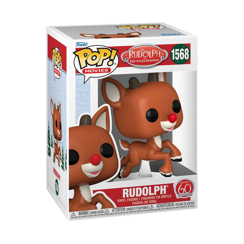 Funko Pop! 2 Pack Rudolph (Flying) #1568 & Frosty the Snowman #1677