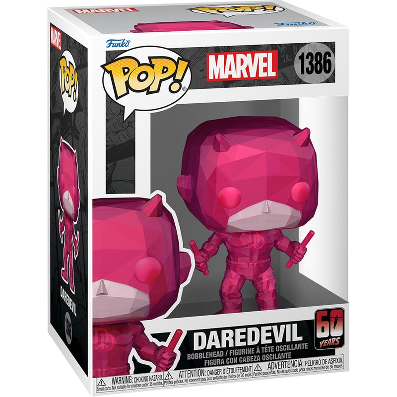 Funko Pop! Daredevil 60th Anniversary - Facet