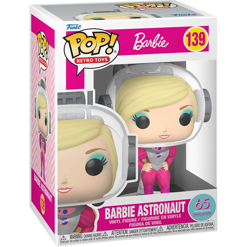 Funko Pop! 2 Pack Western Ken #1446 & Astronaut Barbie #139