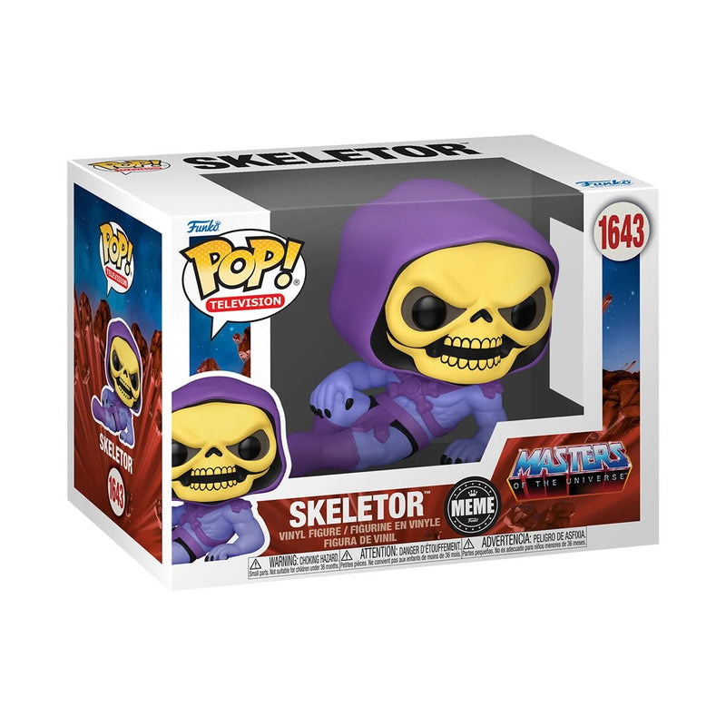 Funko Pop! 2 Pack Masters of the Universe - Skeletor #1643 & He-Man #991