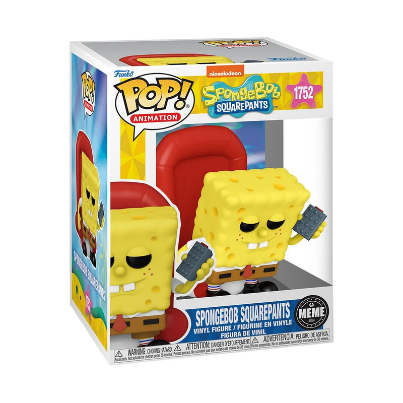 Funko Pop! SpongeBob SquarePants Meme