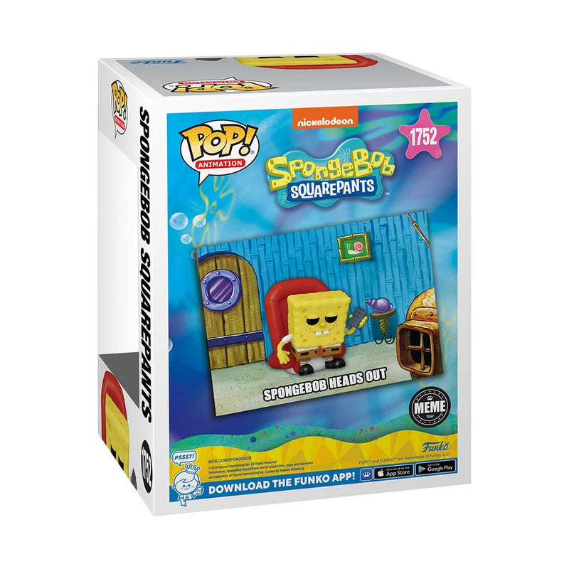 Funko Pop! SpongeBob SquarePants Meme