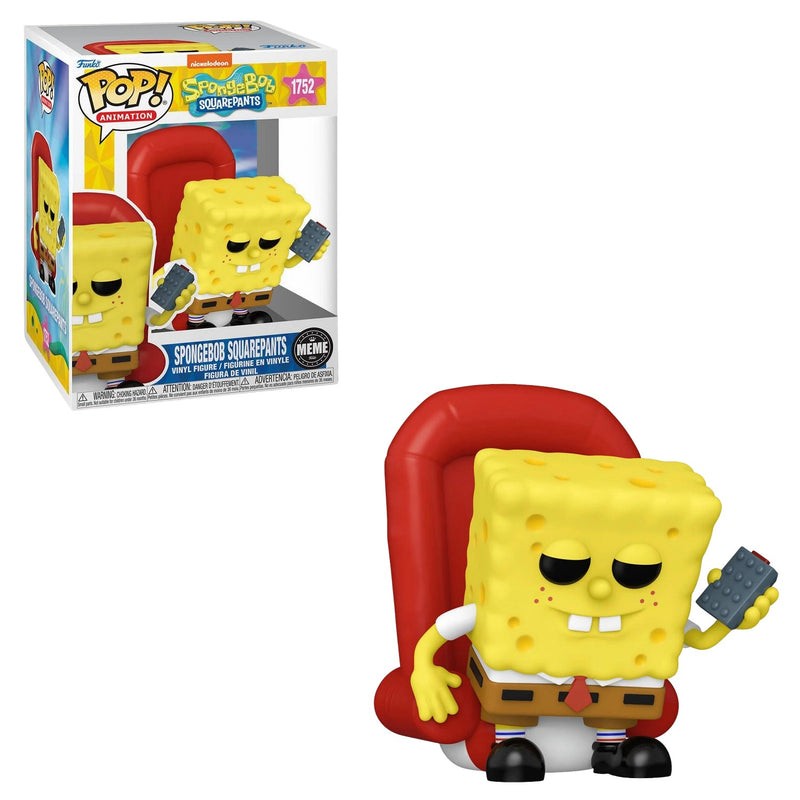 Funko Pop! SpongeBob SquarePants Meme