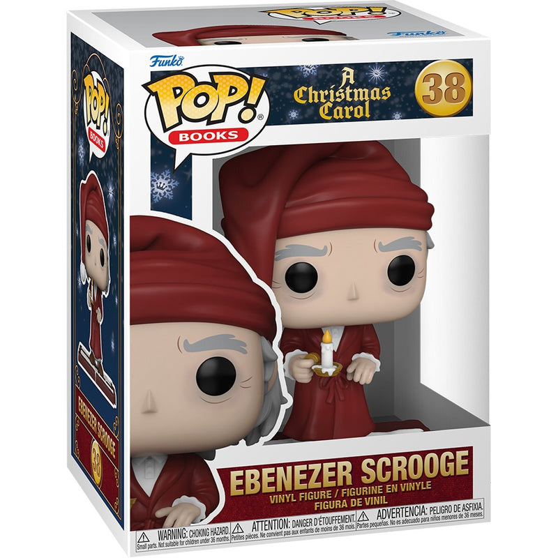 Funko Pop! A Christmas Carol - Ebenezer Scrooge