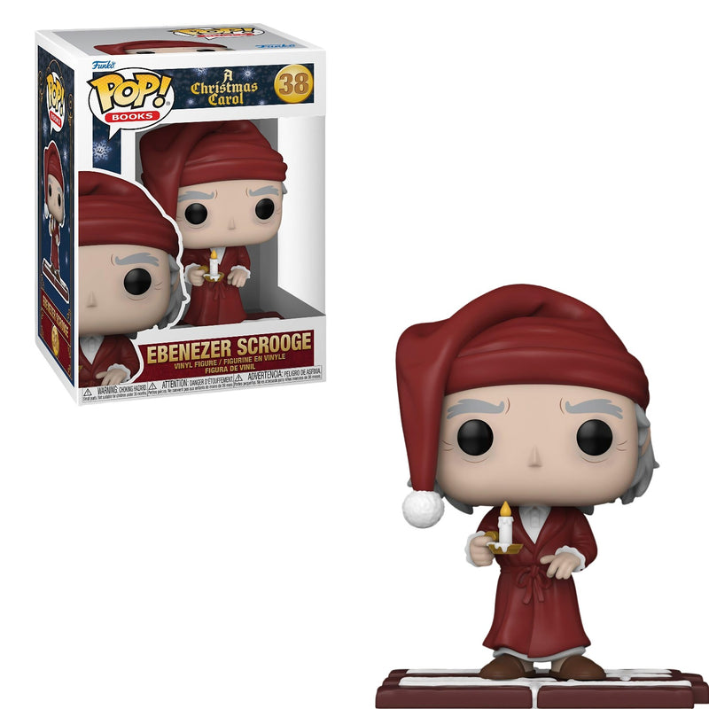 Funko Pop! A Christmas Carol - Ebenezer Scrooge