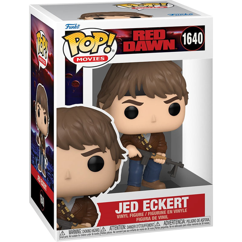 Funko Pop! Red Dawn (1984) Jed Eckert