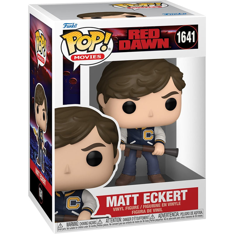 Funko Pop! Red Dawn (1984) Matt Eckert