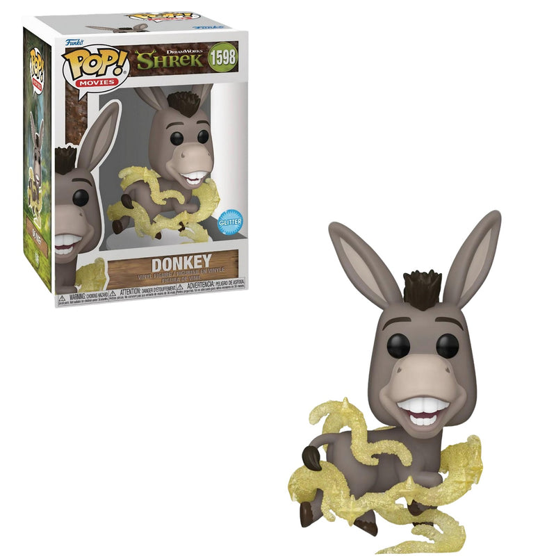 Funko Pop! Shrek Dreamworks 30th Anniversary - Donkey (Glitter)