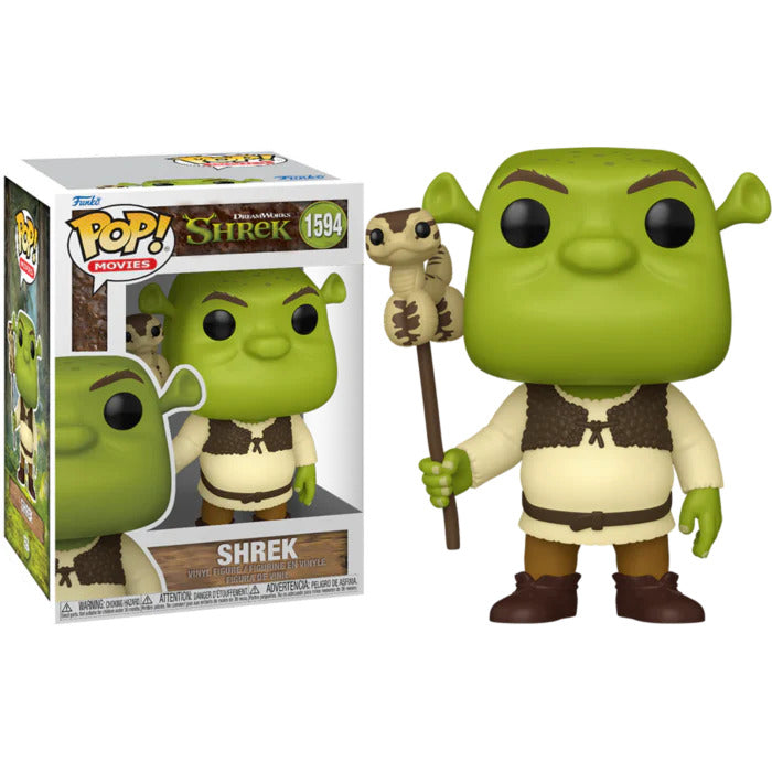 Funko Pop! Dreamworks 30th Anniversary - Shrek with Snake