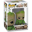 Funko Pop! We are Groot as Hulk