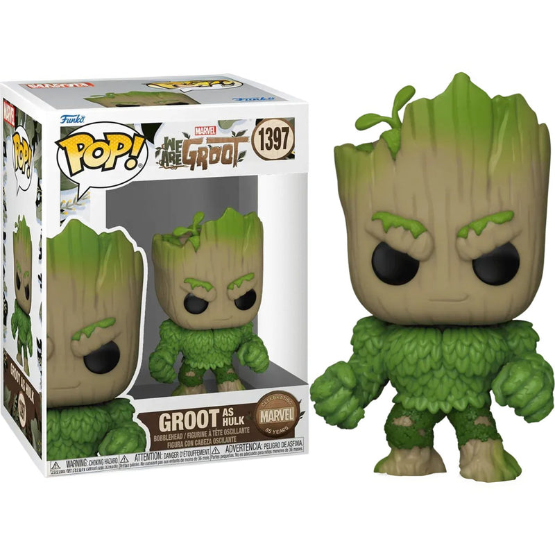 Funko Pop! We are Groot as Hulk