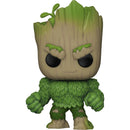 Funko Pop! We are Groot as Hulk