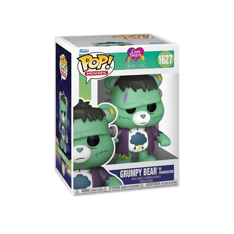 Funko Pop! Care Bears - Grumpy Bear As Frankenstein