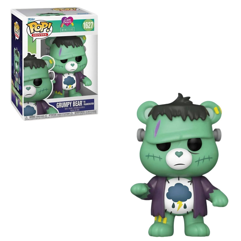 Funko Pop! Care Bears - Grumpy Bear As Frankenstein