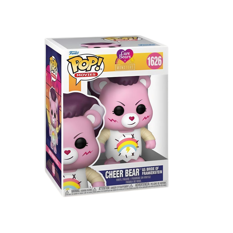 Funko Pop! Care Bears - Cheer Bear As Bride of Frankensein