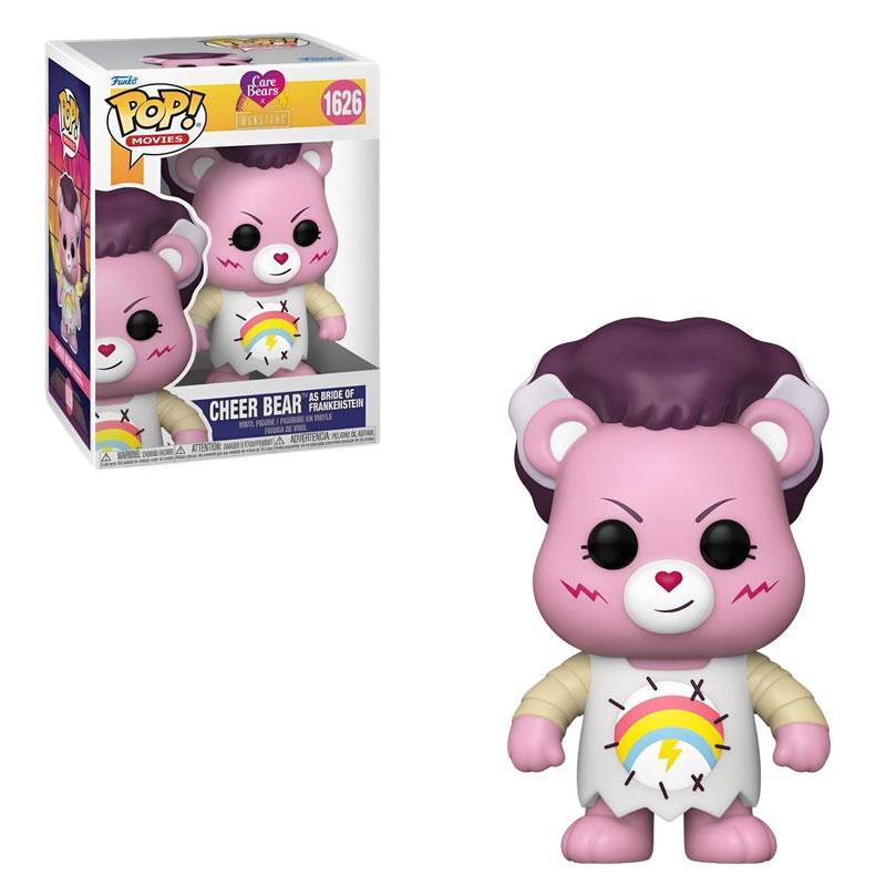 Funko Pop! Care Bears - Cheer Bear As Bride of Frankensein