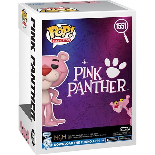 Funko Pop! Pink Panther Smiling