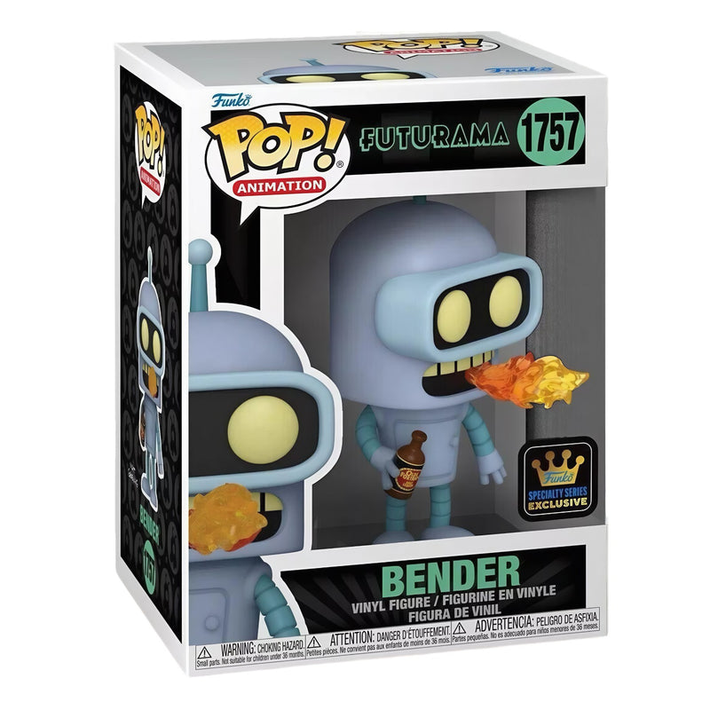 Funko Pop! Futurama - Bender