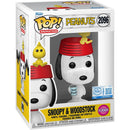 Funko Pop! Peanuts: Snoopy & Woodstock
