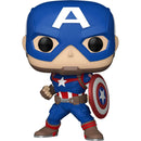 Funko Pop! Marvel New Classics - Captain America