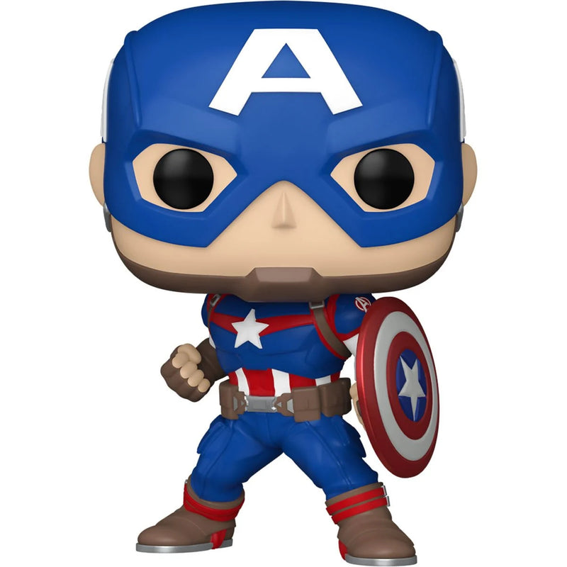 Funko Pop! Marvel New Classics - Captain America