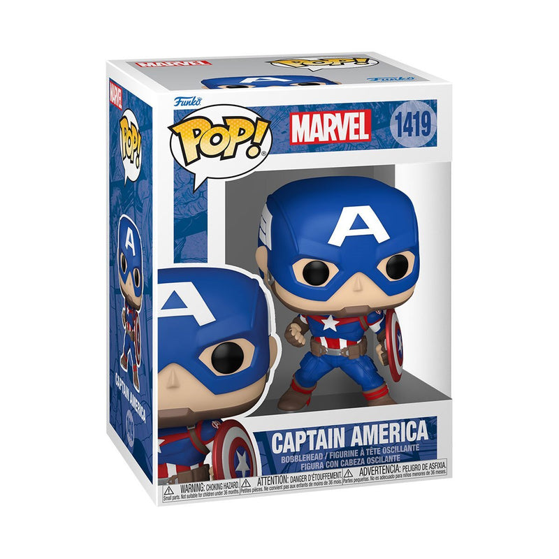 Funko Pop! Marvel New Classics - Captain America