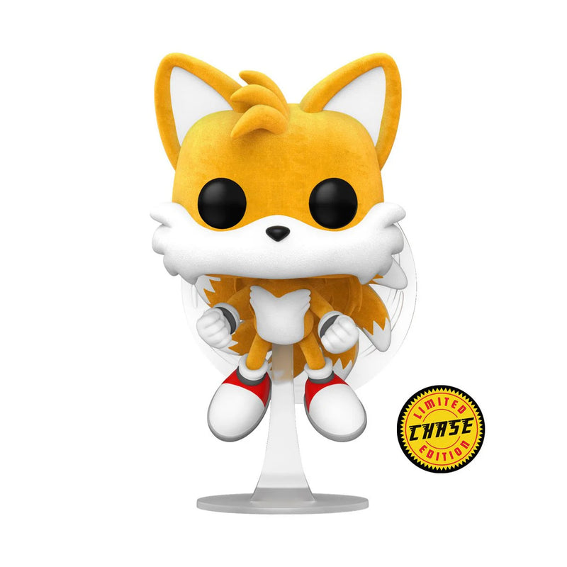 Funko Pop! Sonic the Hedgehog - Tails (Flocked)