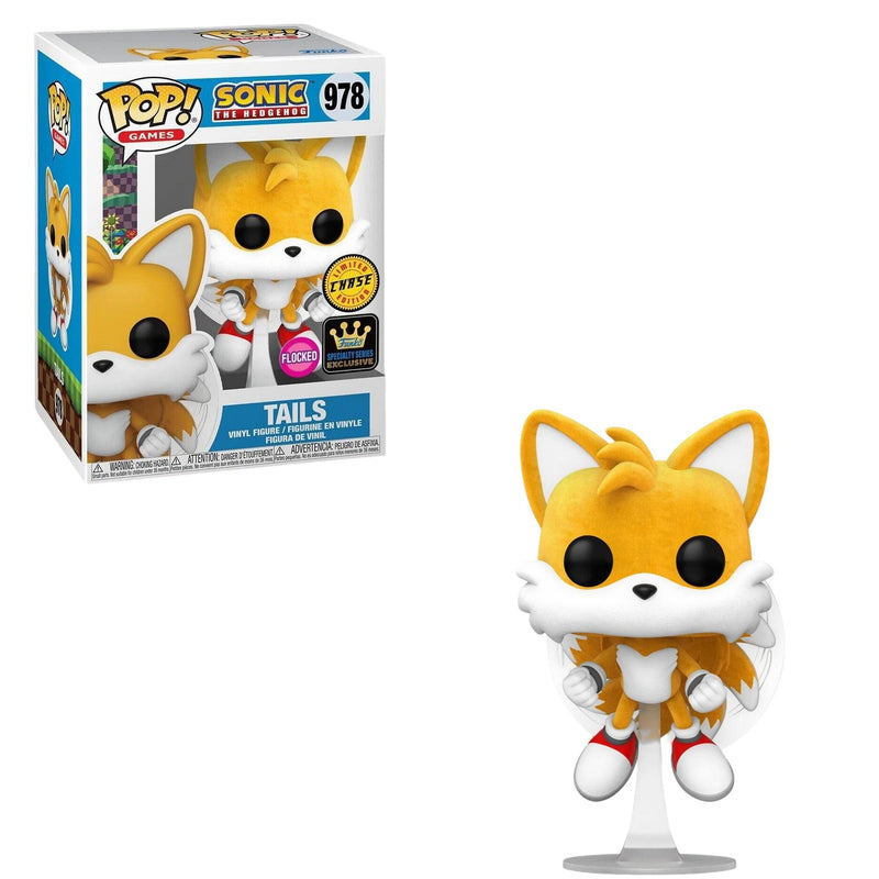 Funko Pop! Sonic the Hedgehog - Tails (Flocked)