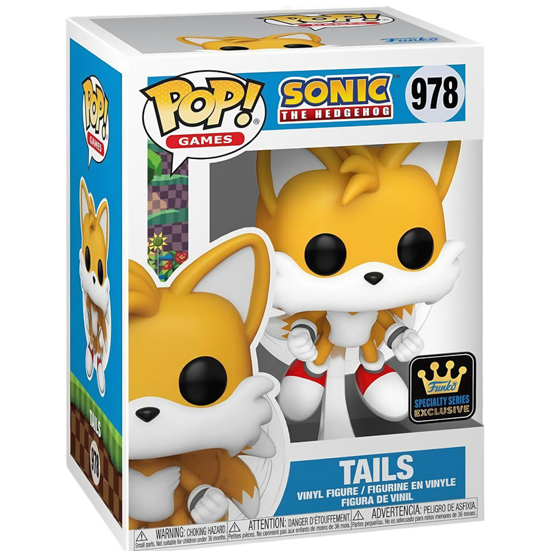 Funko Pop! Sonic the Hedgehog - Tails