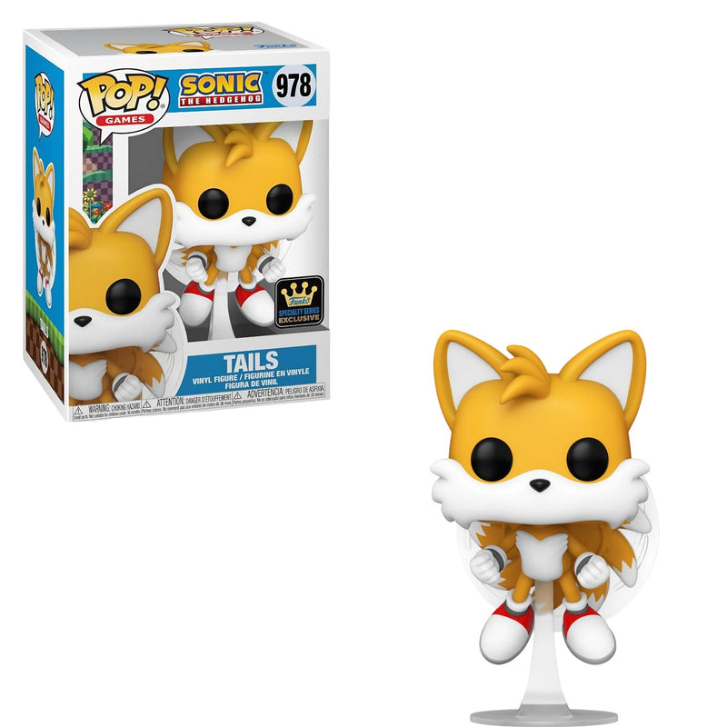 Funko Pop! Sonic the Hedgehog - Tails