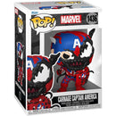 Funko Pop! Marvel Carnage: Captain America