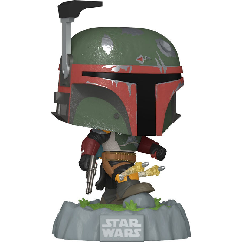 Funko Pop! Star Wars - Boba Fett with Rockets