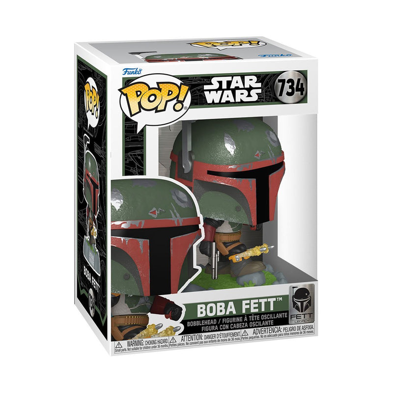 Funko Pop! Star Wars - Boba Fett with Rockets