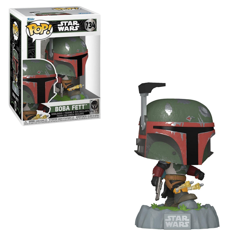 Funko Pop! Star Wars - Boba Fett with Rockets