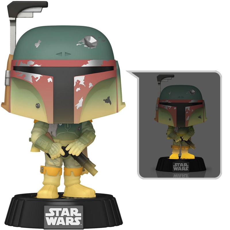 Funko Pop! Star Wars - Boba Fett (Glow-in-the-Dark)