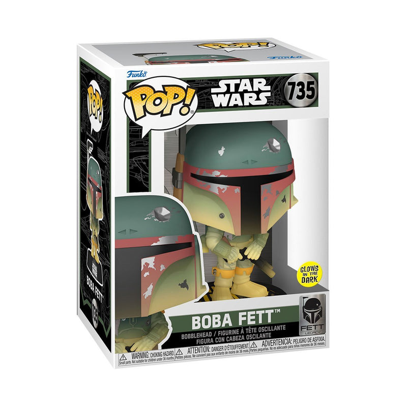 Funko Pop! Star Wars - Boba Fett (Glow-in-the-Dark)