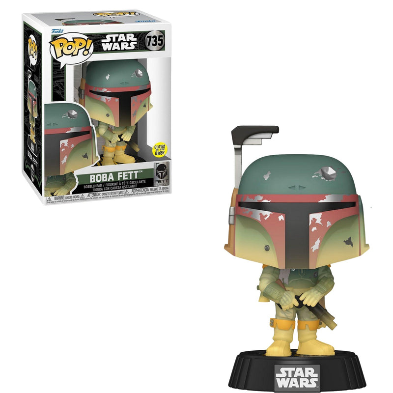 Funko Pop! Star Wars - Boba Fett (Glow-in-the-Dark)