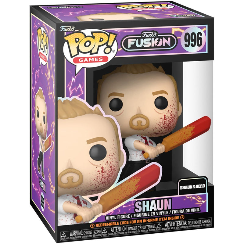 Funko Pop! 2 Pack Fusion - Shaun with Bat #996 & Cylon #998