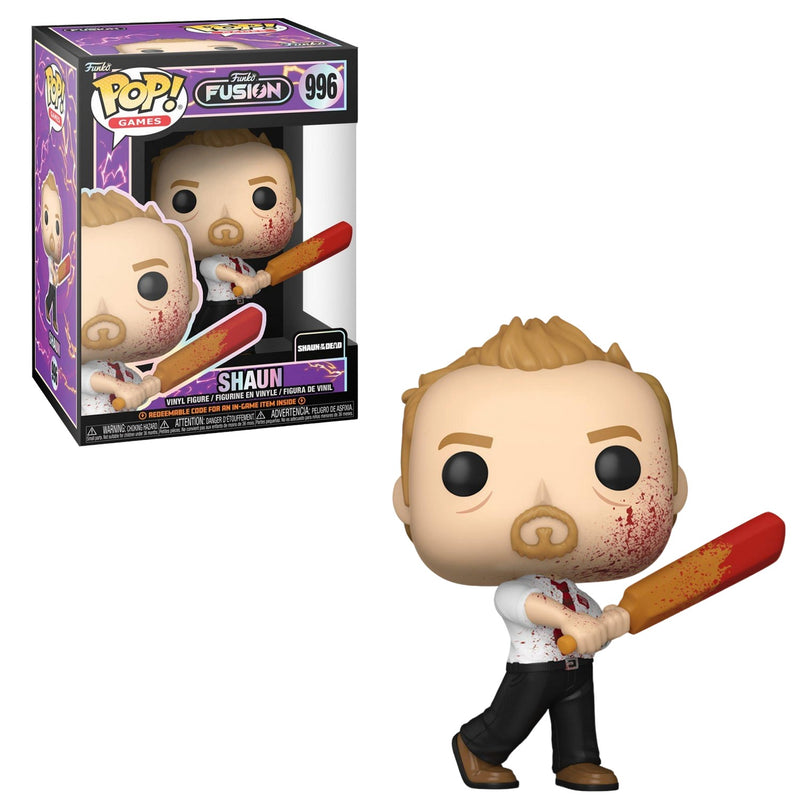 Funko Pop! Fusion - Shaun with Bat