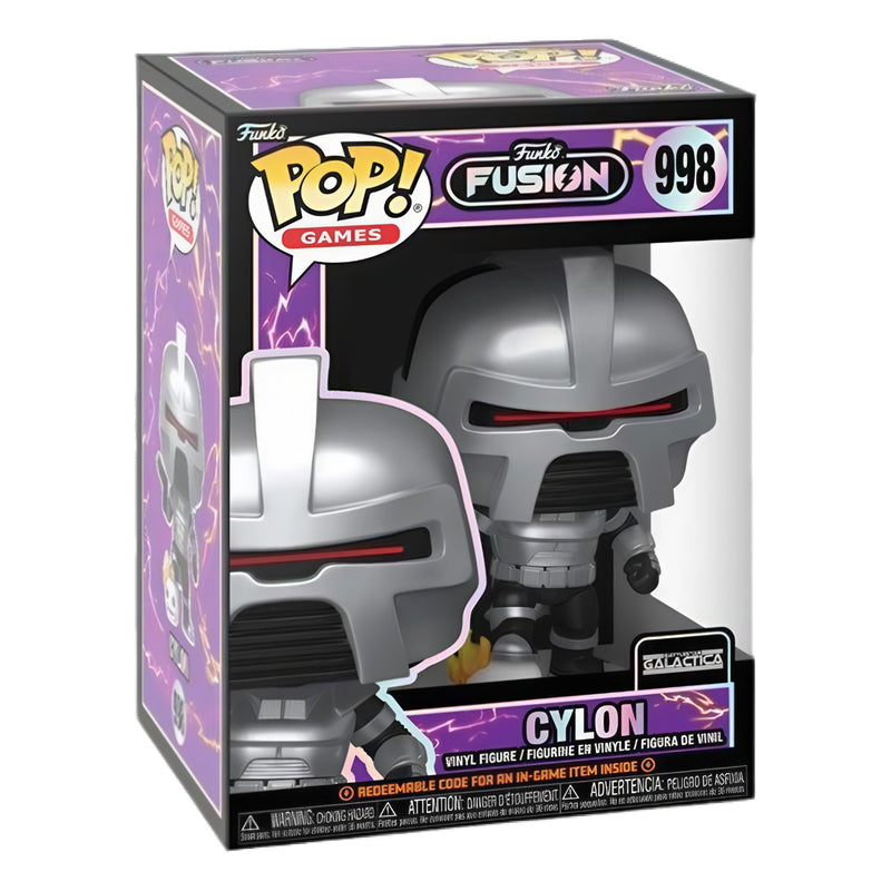 Funko Pop! 2 Pack Fusion - Shaun with Bat #996 & Cylon #998