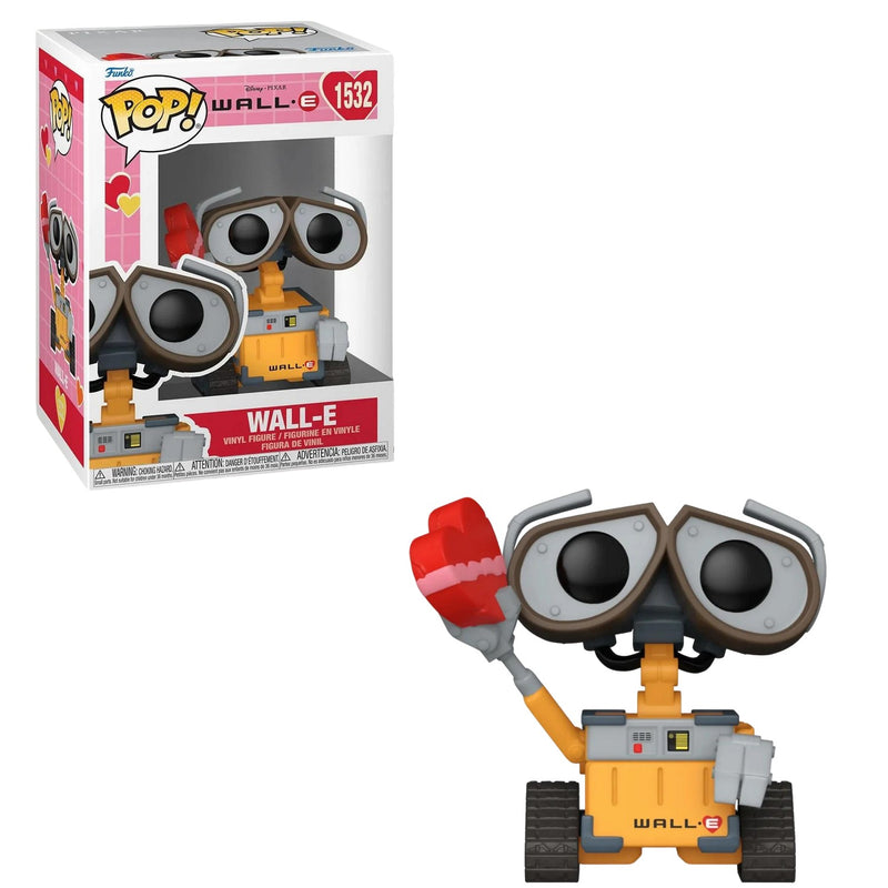 Funko Pop! Wall-E Valentines