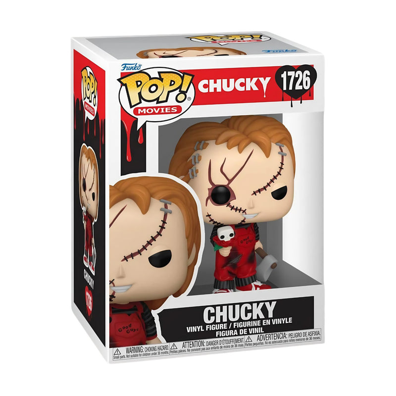 Funko Pop! Child's Play - Valentines Chucky