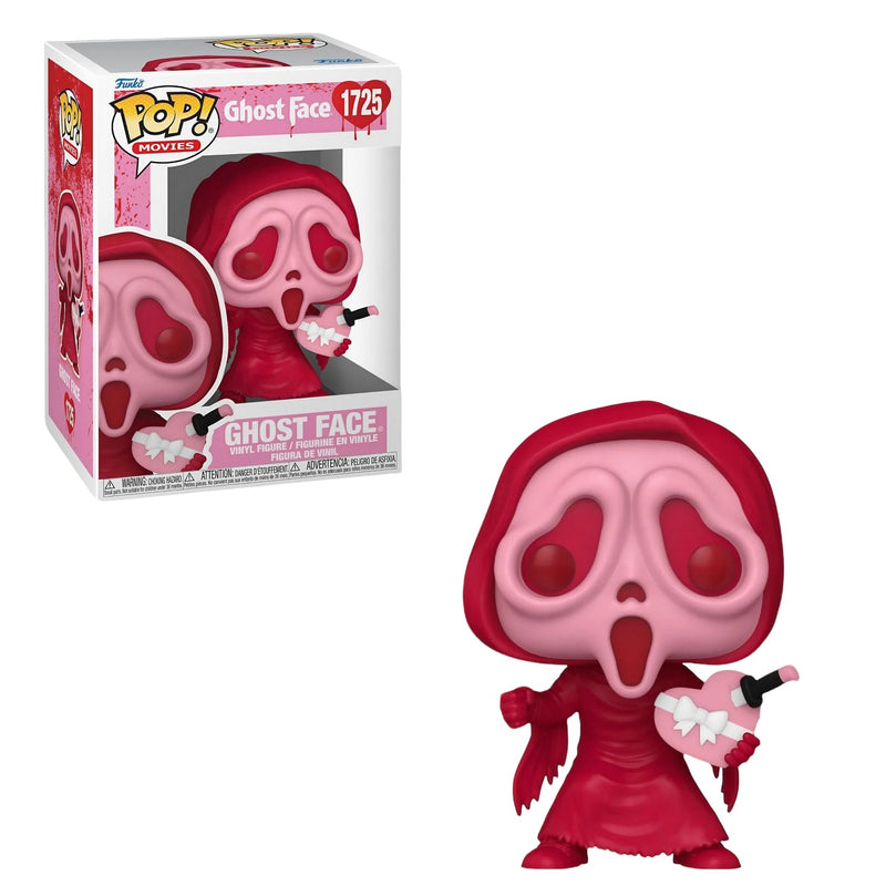 Funko Pop! Scream - Valentines Ghost Face