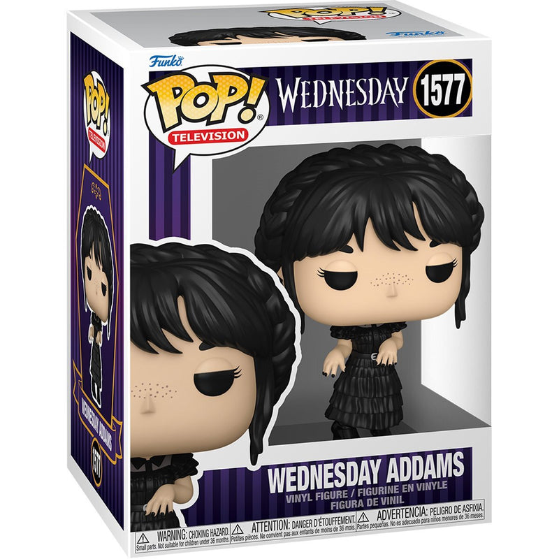 Funko Pop! 2 Pack Addams Family - Wednesday Addams Netflix #1309 & Wednesday Rave'n Dance #1577