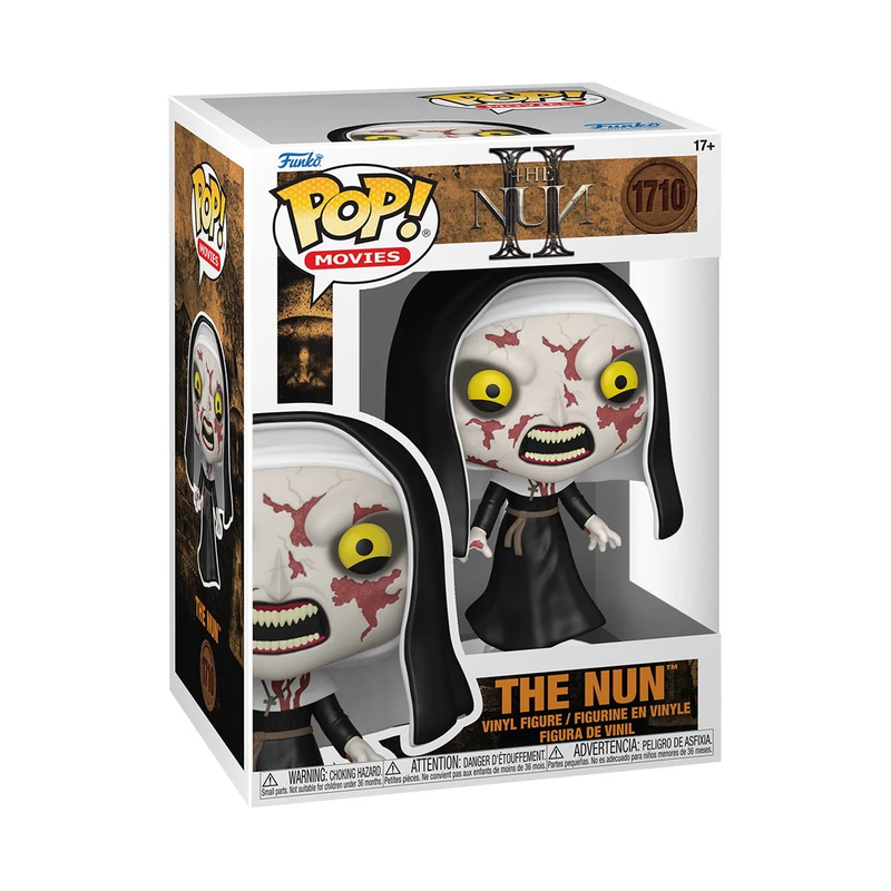 Funko Pop! 2 Pack The Exorcist - Regan Macneil #203 & The Nun II #1710