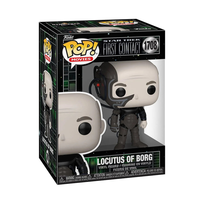 Funko Pop! 2 Pack Star Trek: First Contact - The Borg Queen #1707 & Locutus of Borg #1708