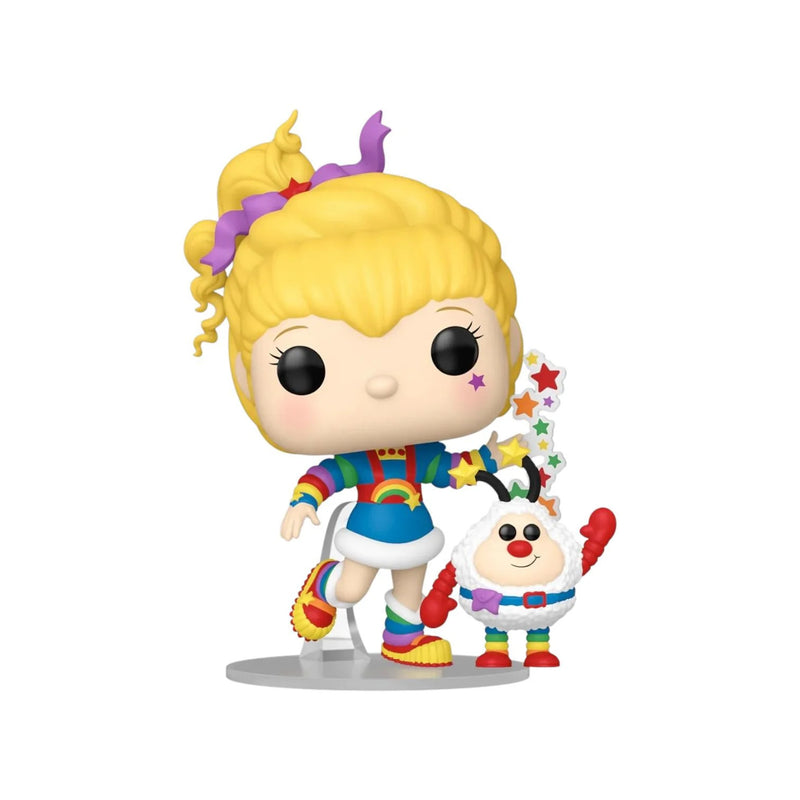 Funko Pop! Rainbow Brite and Sprite