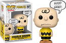 Funko Pop! Peanuts: Charlie Brown, Good Grief